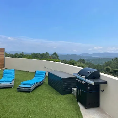 公寓 Rez De Piscine Privee Chauffee Pascialella De Muratello Vue Mer 维琪奥港
